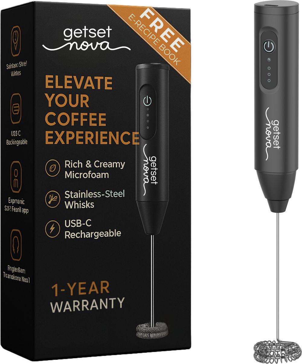 Handheld Milk Frother product review